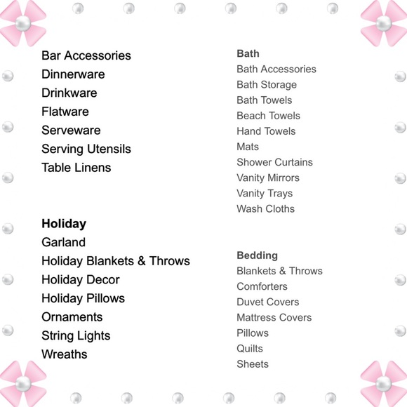 ⭐️💫⭐️Home Goods Now Permitted On Poshmark!⭐️💫⭐️ - Picture 3 of 4